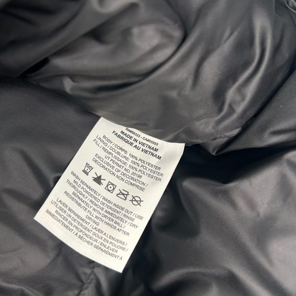 Nike Men's Storm-Fit Windrunner Primaloft Hooded Puffer Jacket- Black/Size Small - Picture 5 of 7